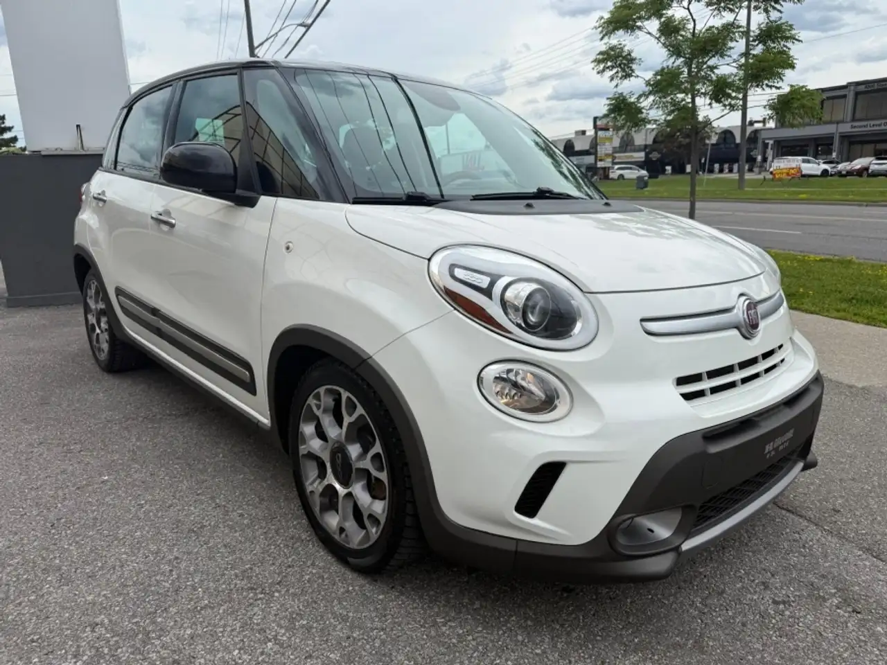 Fiat 500L снимка Fiat 500L