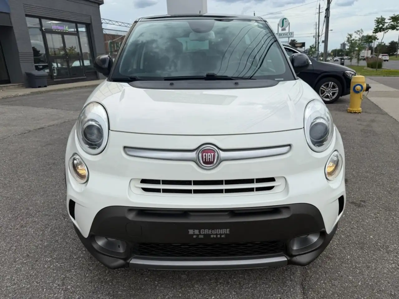 Fiat 500L снимка Fiat 500L