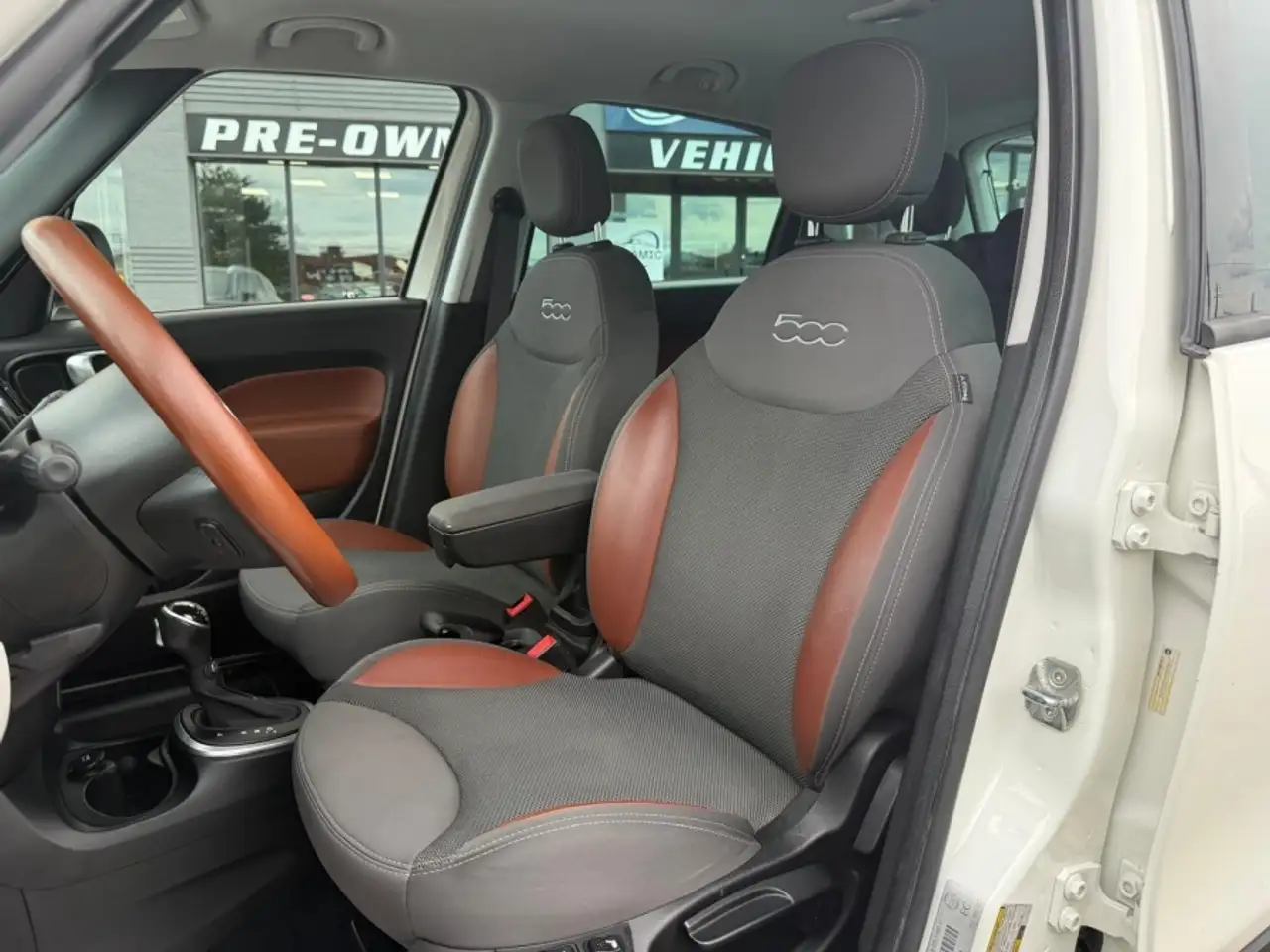 Fiat 500L снимка Fiat 500L