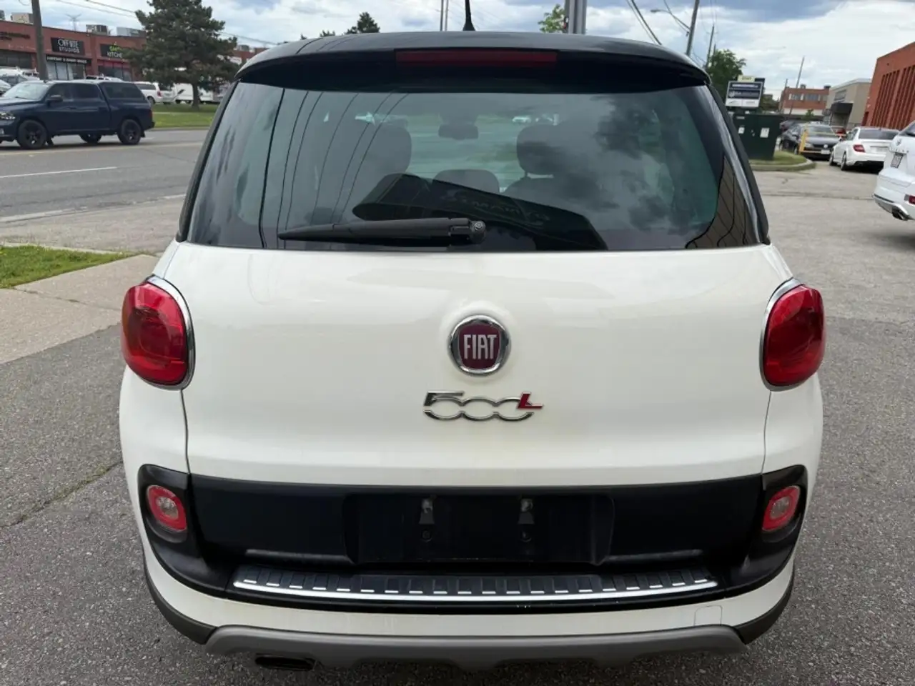 Fiat 500L снимка Fiat 500L