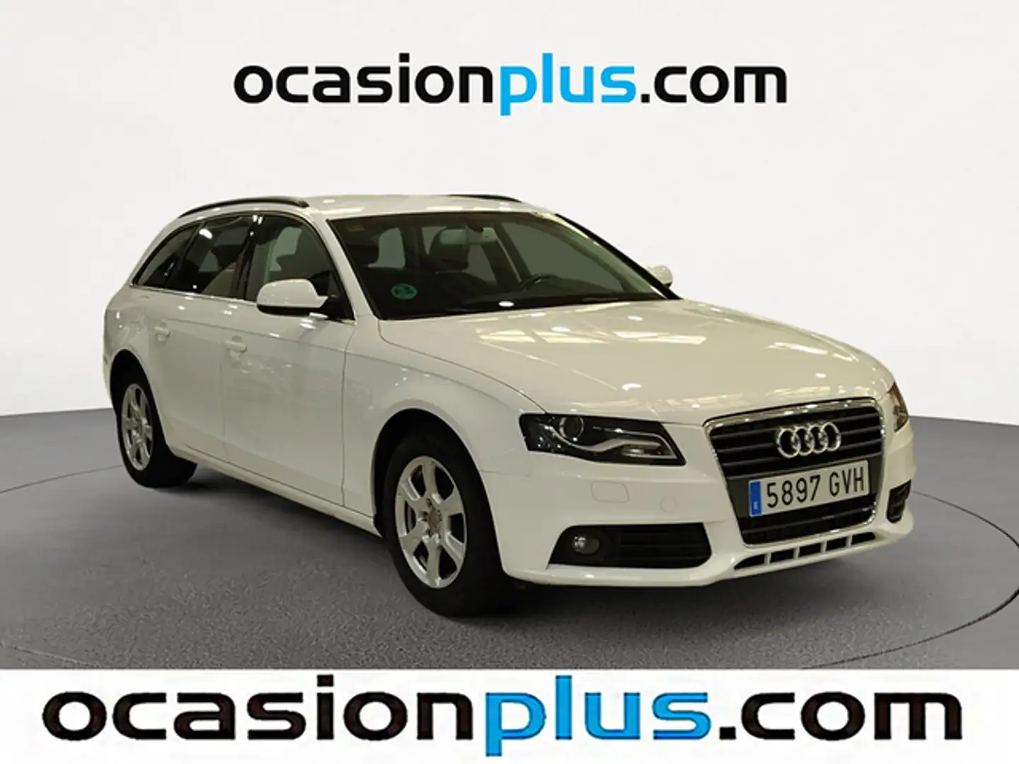 Audi A4 Avant 1.8 TFSI Multitronic 120 Blanc - 2