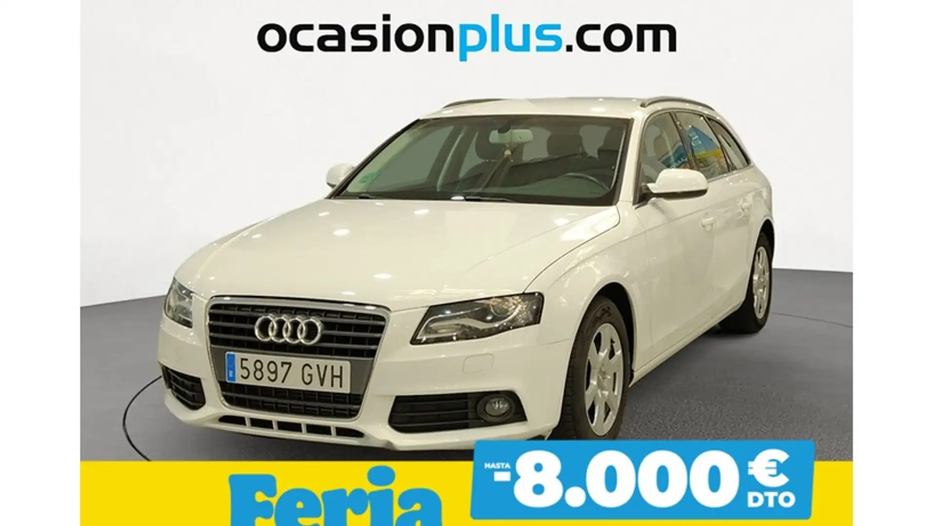 Audi A4 Avant 1.8 TFSI Multitronic 120 Blanc - 1