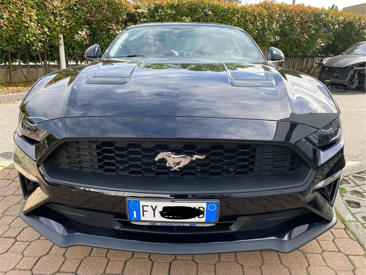Ford Mustang Fastback 2.3 ecoboost 290cv my19 Nero - 1