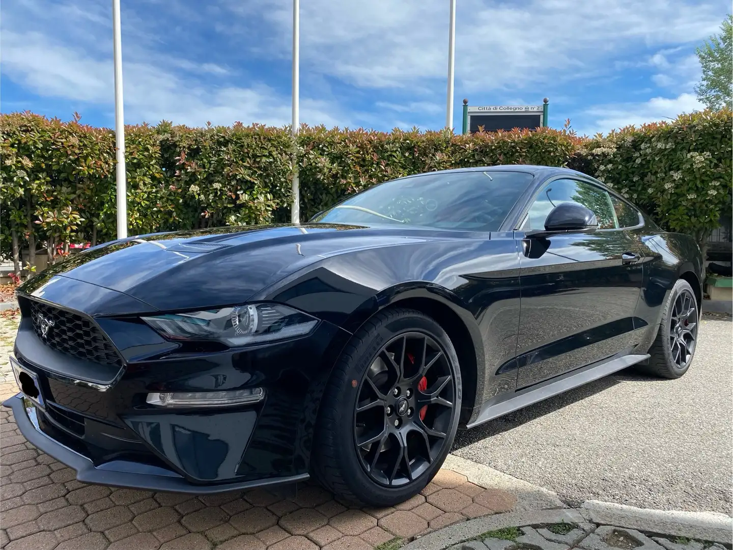 Ford Mustang Fastback 2.3 ecoboost 290cv my19 Nero - 2