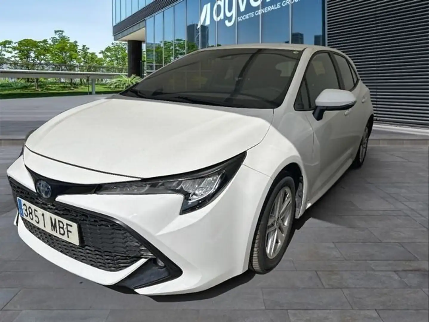 Toyota Corolla 1.8 125H ACTIVE TECH E-CVT Blanco - 1