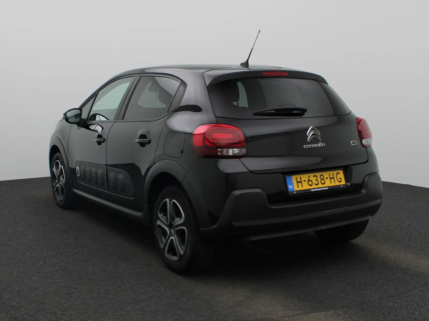 Citroen C3 1.2 PureTech S&S Feel Edition Schwarz - 2