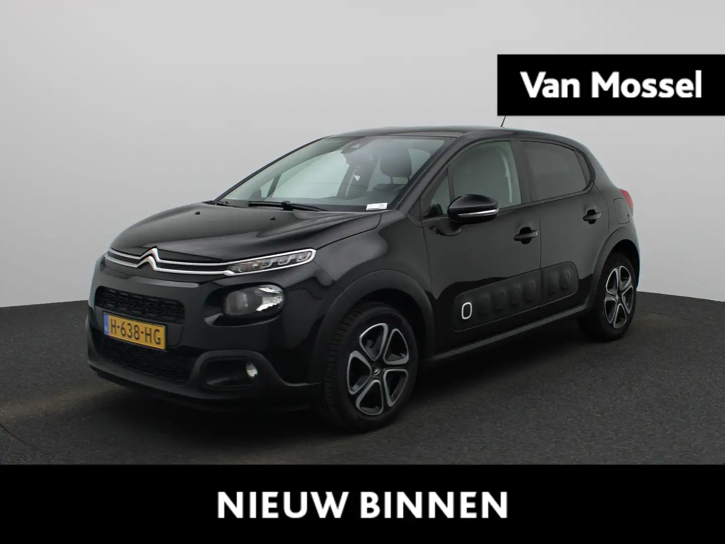 Citroen C3 1.2 PureTech S&S Feel Edition Schwarz - 1