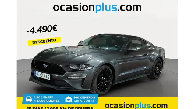 Ford Mustang Fastback 5.0 Ti-VCT GT Aut.
