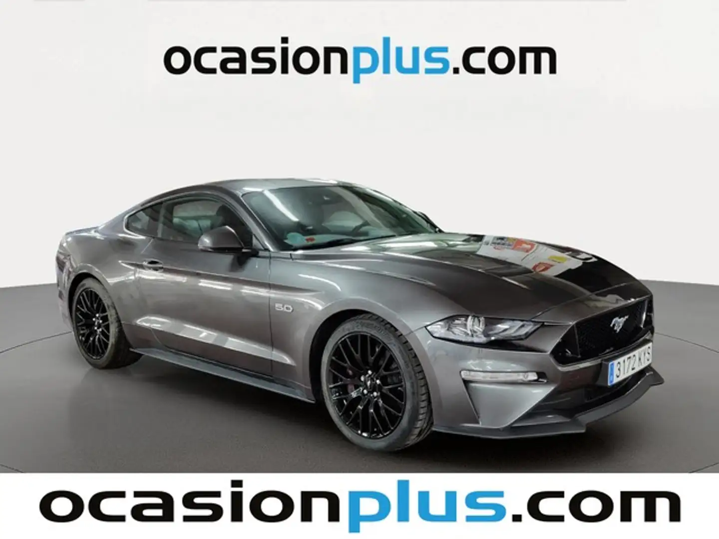 Ford Mustang Fastback 5.0 Ti-VCT GT Aut. Gris - 2