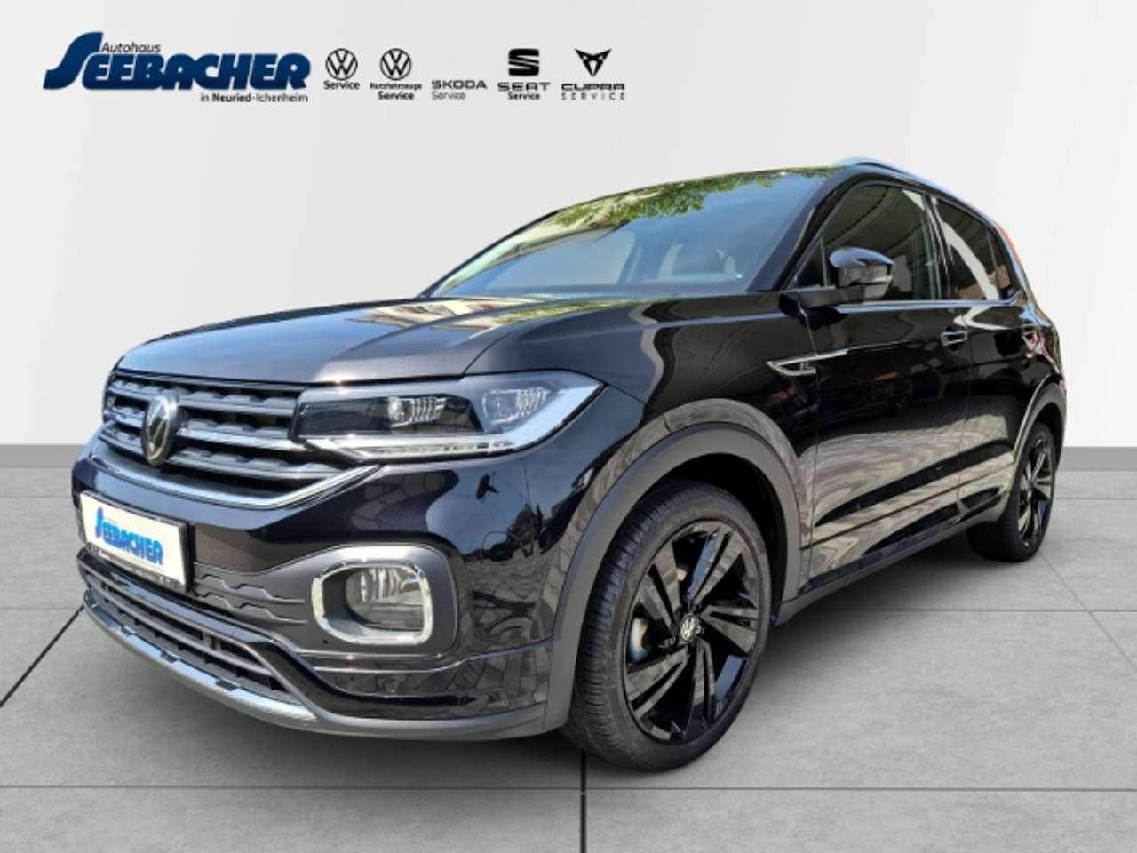 Volkswagen T-Cross 2022 — *R-Line 1.0 TSi *BlackStyle*LED*Navi*IQ.Drive*