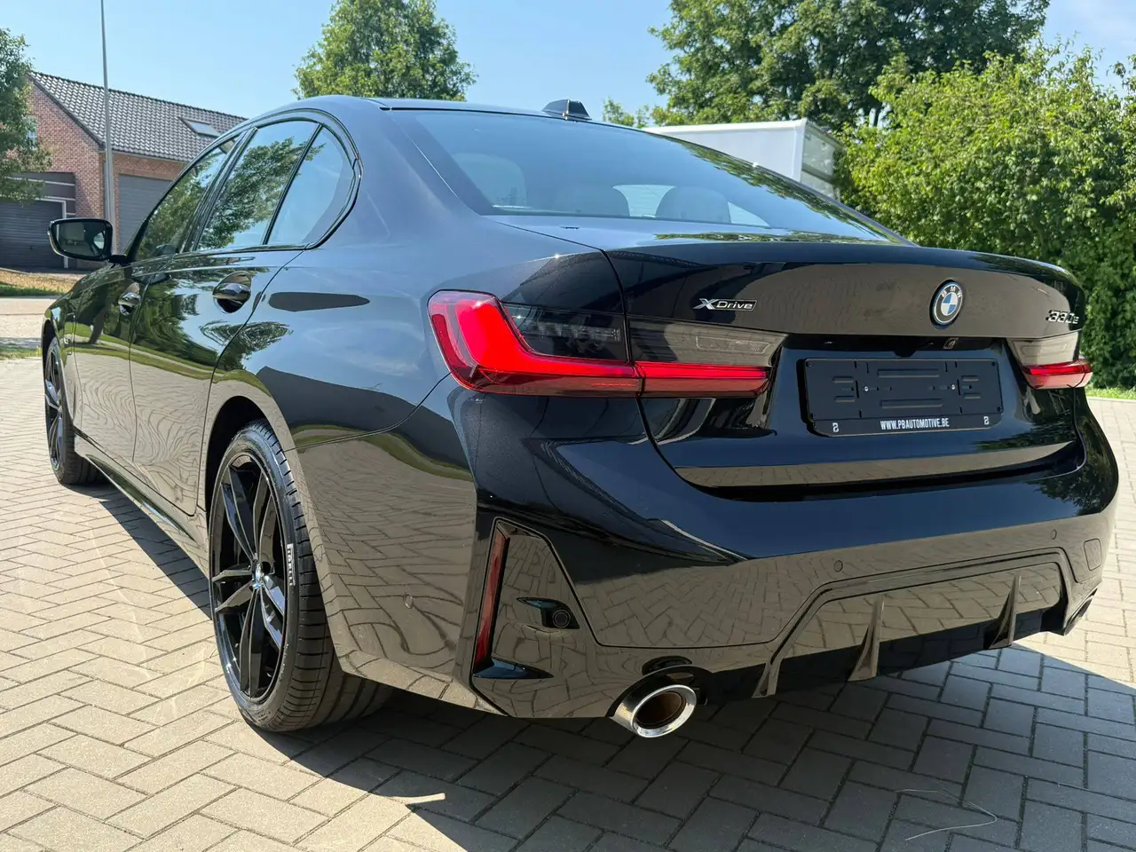 BMW 330 Xdrive-Head Up-Elekzetels+Geheugen-Camera-H&K-Curved Display, миниатюра 5