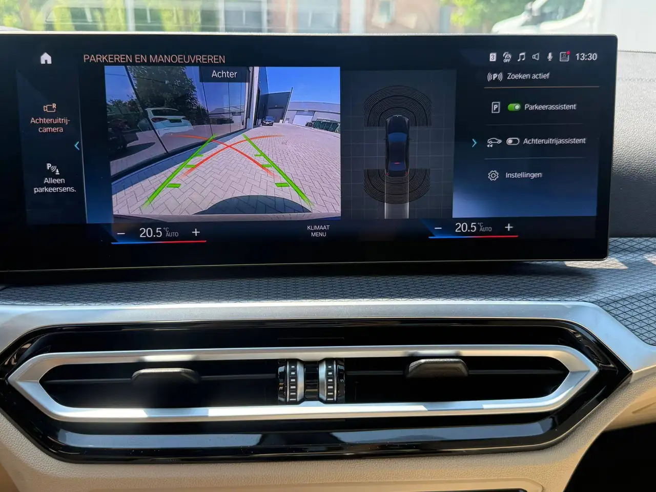 BMW 330 Xdrive-Head Up-Elekzetels+Geheugen-Camera-H&K-Curved Display, миниатюра 11