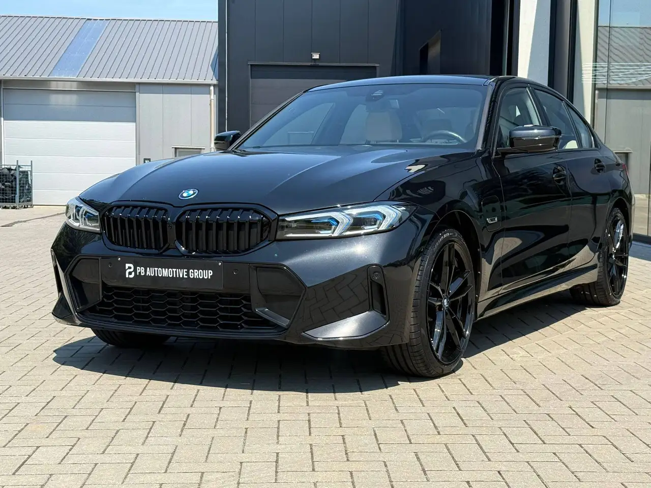 BMW 330 Xdrive-Head Up-Elekzetels+Geheugen-Camera-H&K-Curved Display, миниатюра 3