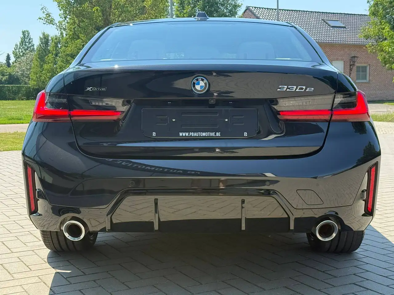 BMW 330 Xdrive-Head Up-Elekzetels+Geheugen-Camera-H&K-Curved Display, миниатюра 6