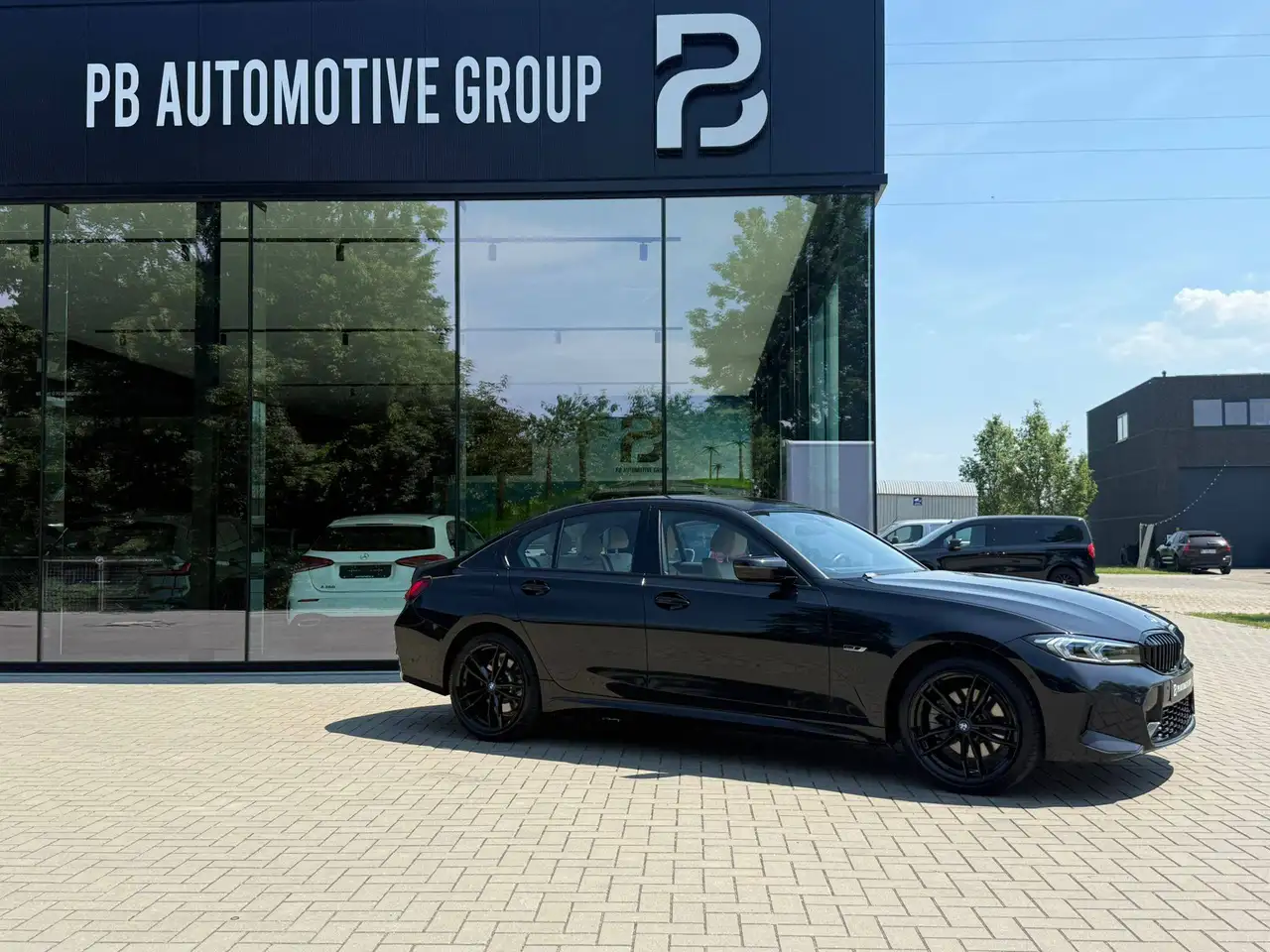 BMW 330 Xdrive-Head Up-Elekzetels+Geheugen-Camera-H&K-Curved Display, миниатюра 9