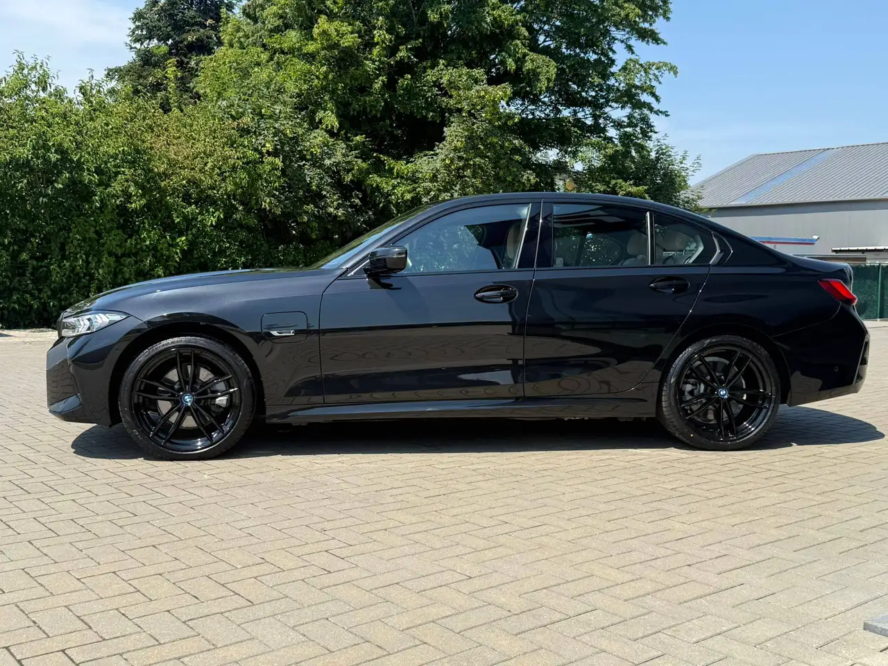 BMW 330 Xdrive-Head Up-Elekzetels+Geheugen-Camera-H&K-Curved Display, миниатюра 4
