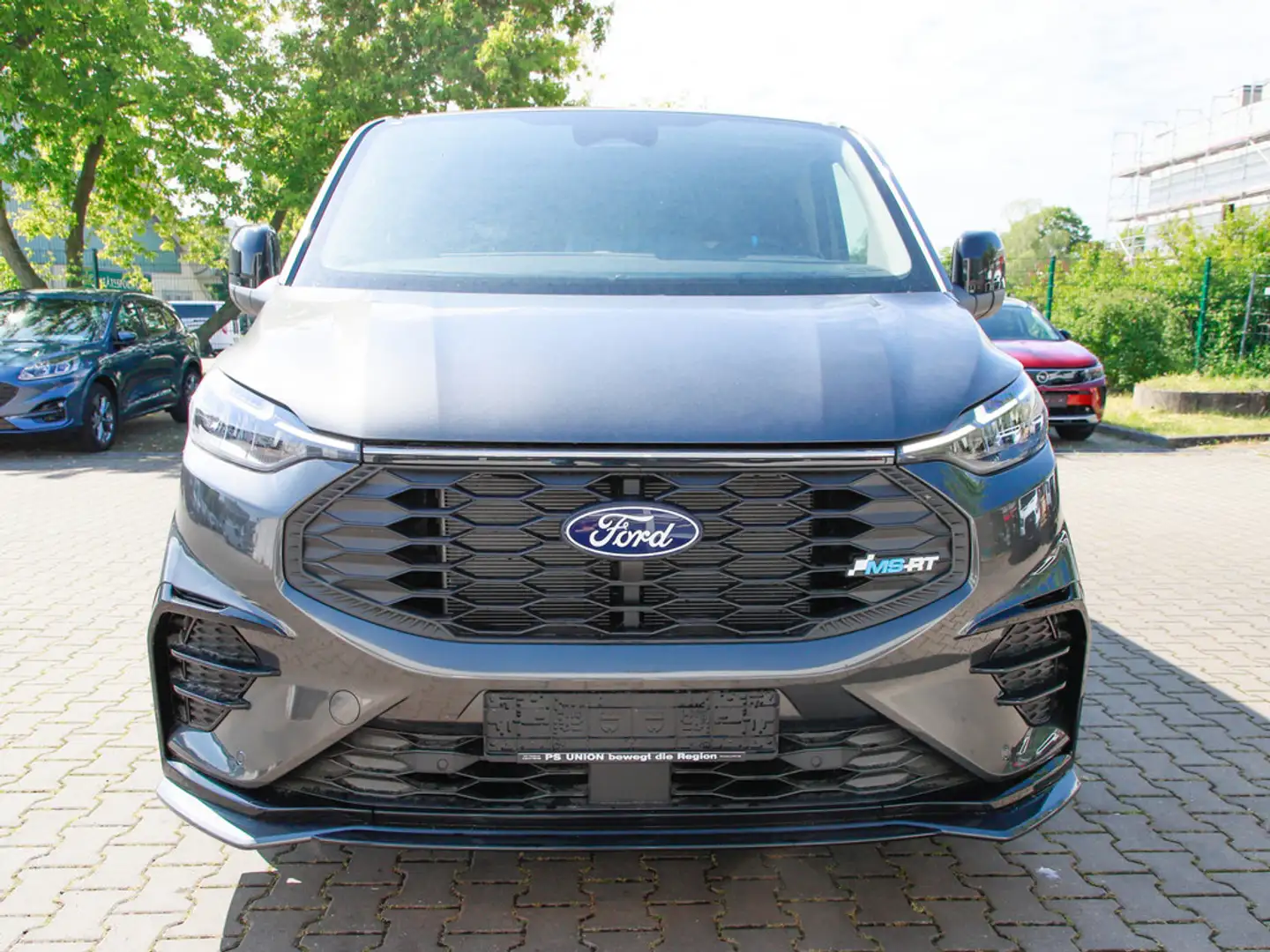 Ford Transit Custom DoKa 320L2 MS-RT AWD AHK LED Gris - 2