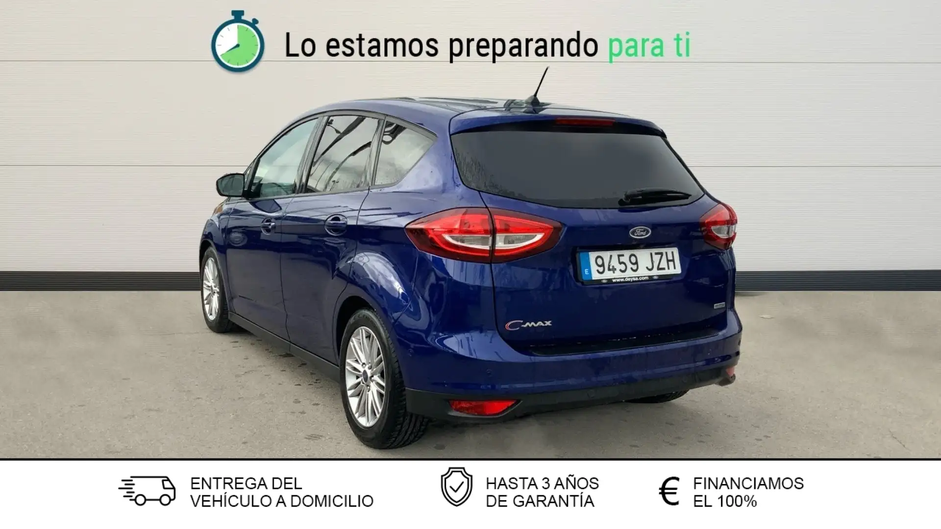 Ford C-Max 1.0 Ecoboost Auto-S&S Trend+ 125 - 2