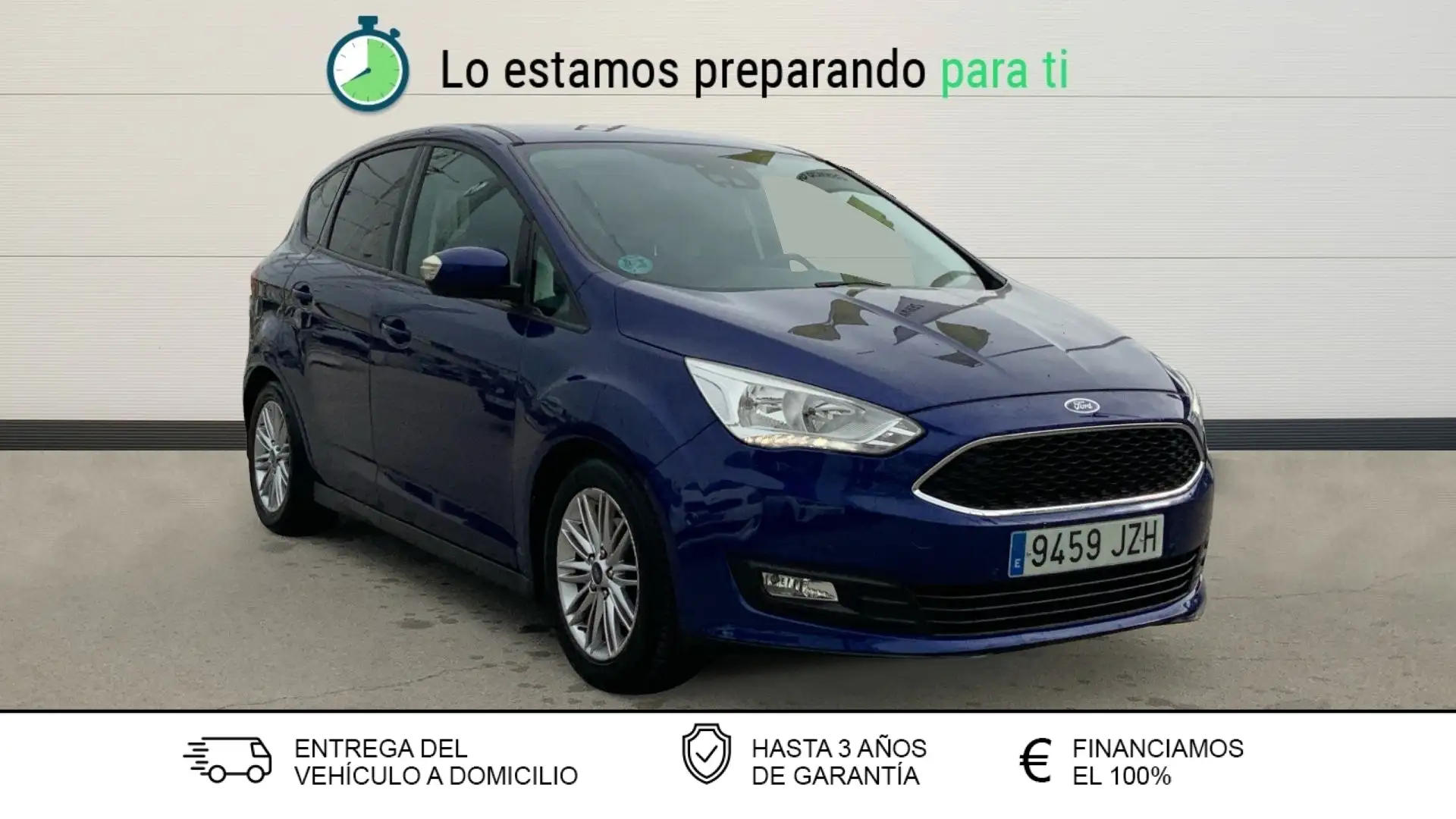 Ford C-Max 1.0 Ecoboost Auto-S&S Trend+ 125 - 1