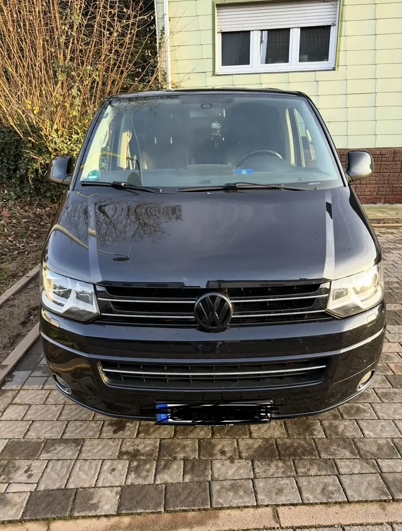 Volkswagen T5 Multivan Transporter T5 TDI (BiTDI) DSG Highline Schwarz - 1