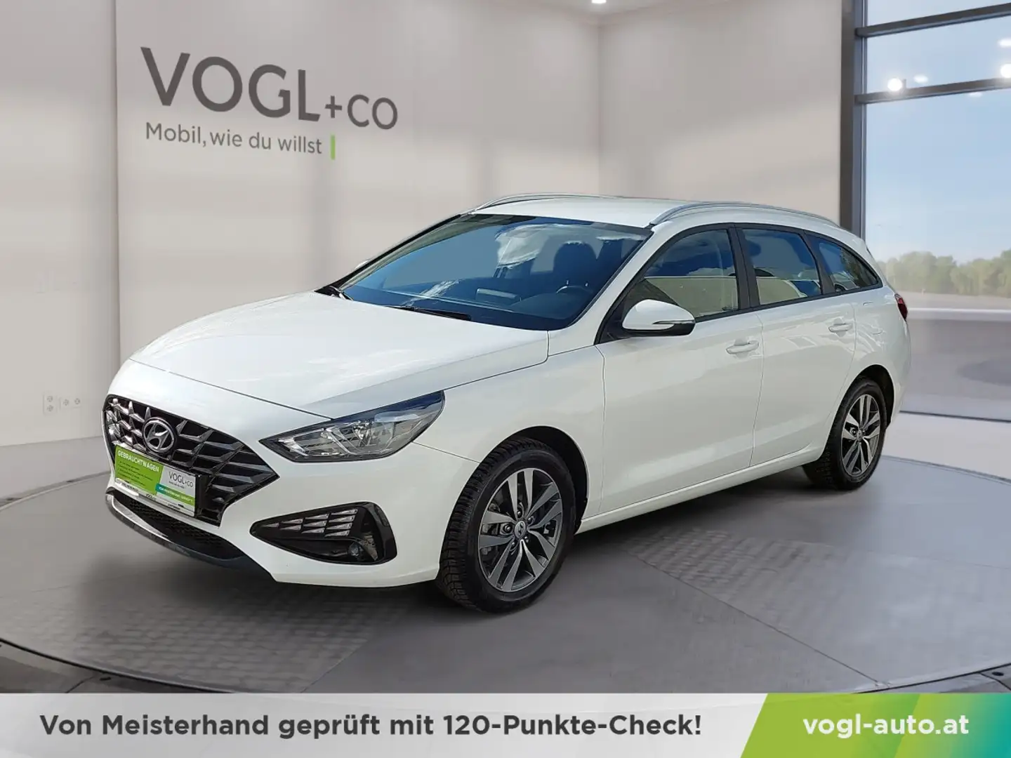 Hyundai i30 CW 1,5 DPI GO Weiß - 1