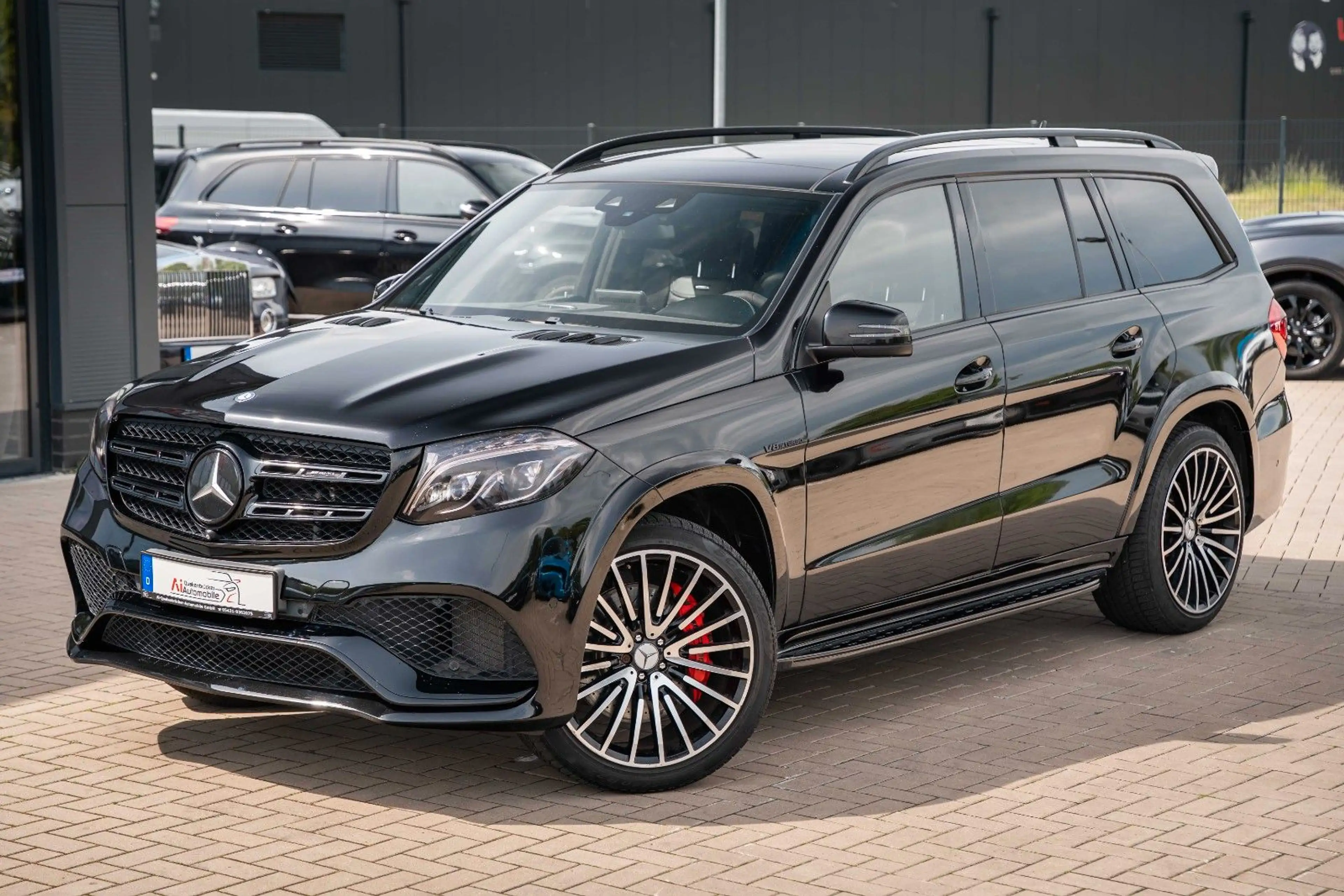 Mercedes-Benz GLS 63 AMG AMG 4Matic PANO/SOFT/AHK/VOLL — photo 10