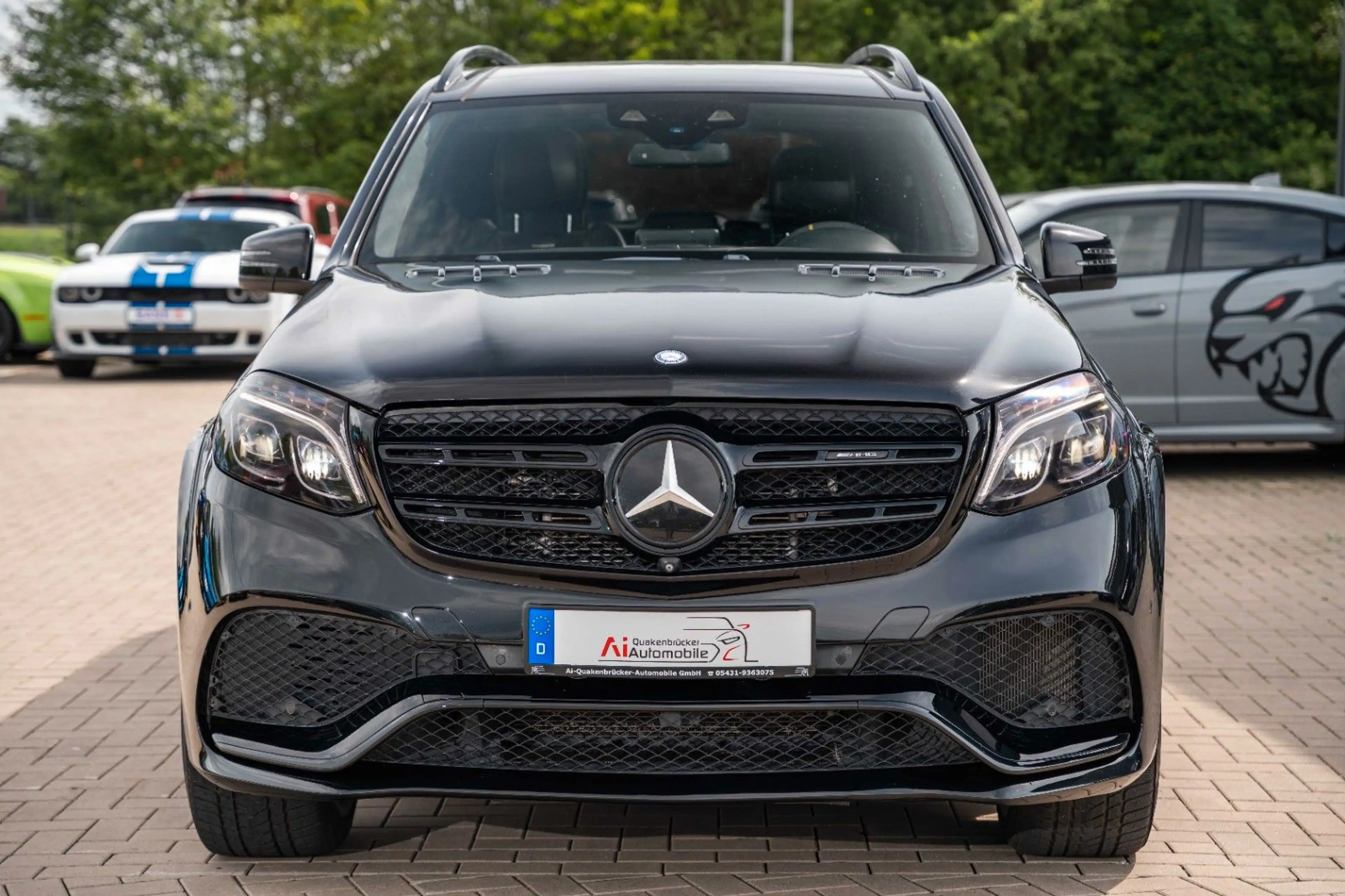 Mercedes-Benz GLS 63 AMG AMG 4Matic PANO/SOFT/AHK/VOLL — photo 9