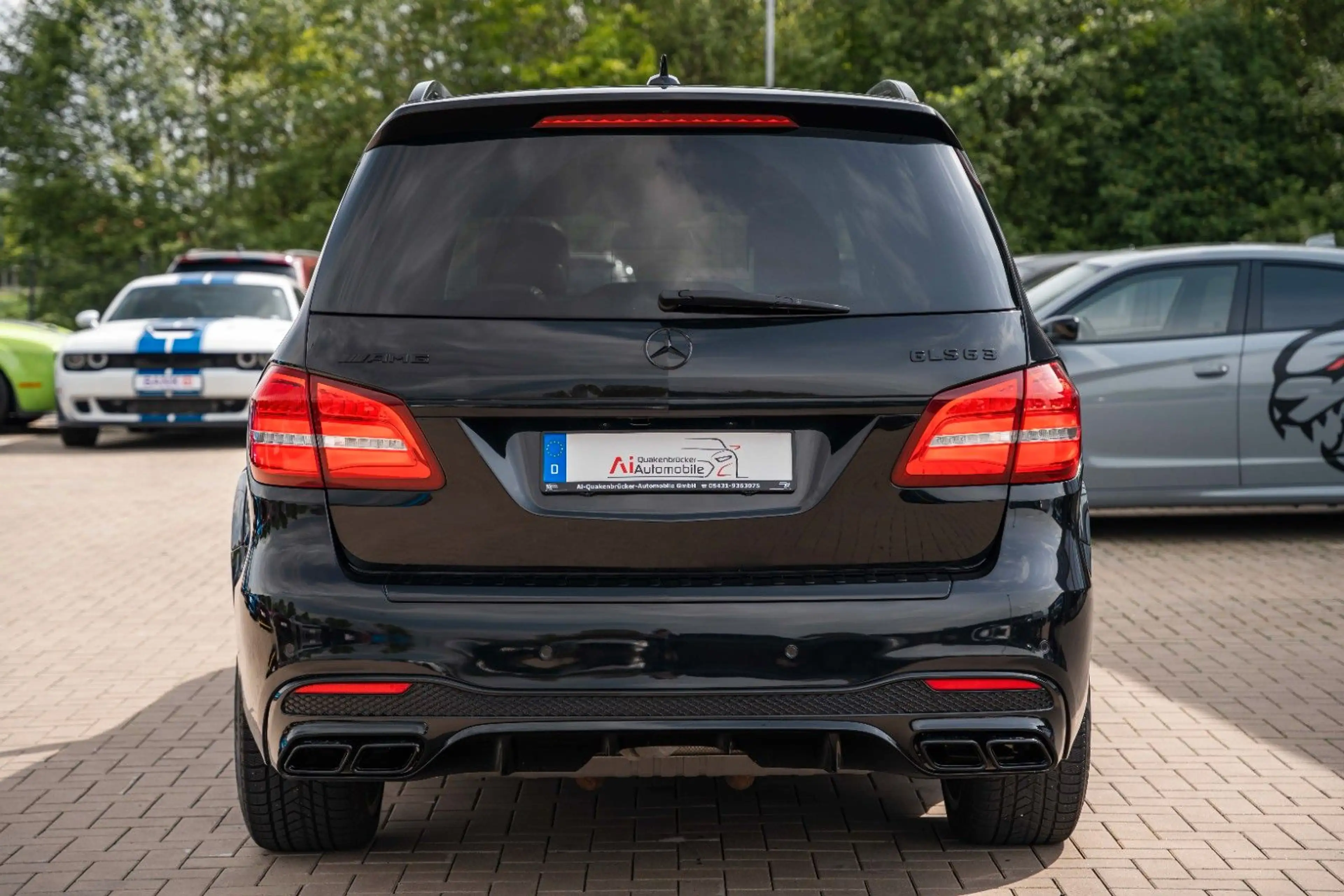 Mercedes-Benz GLS 63 AMG AMG 4Matic PANO/SOFT/AHK/VOLL — photo 15