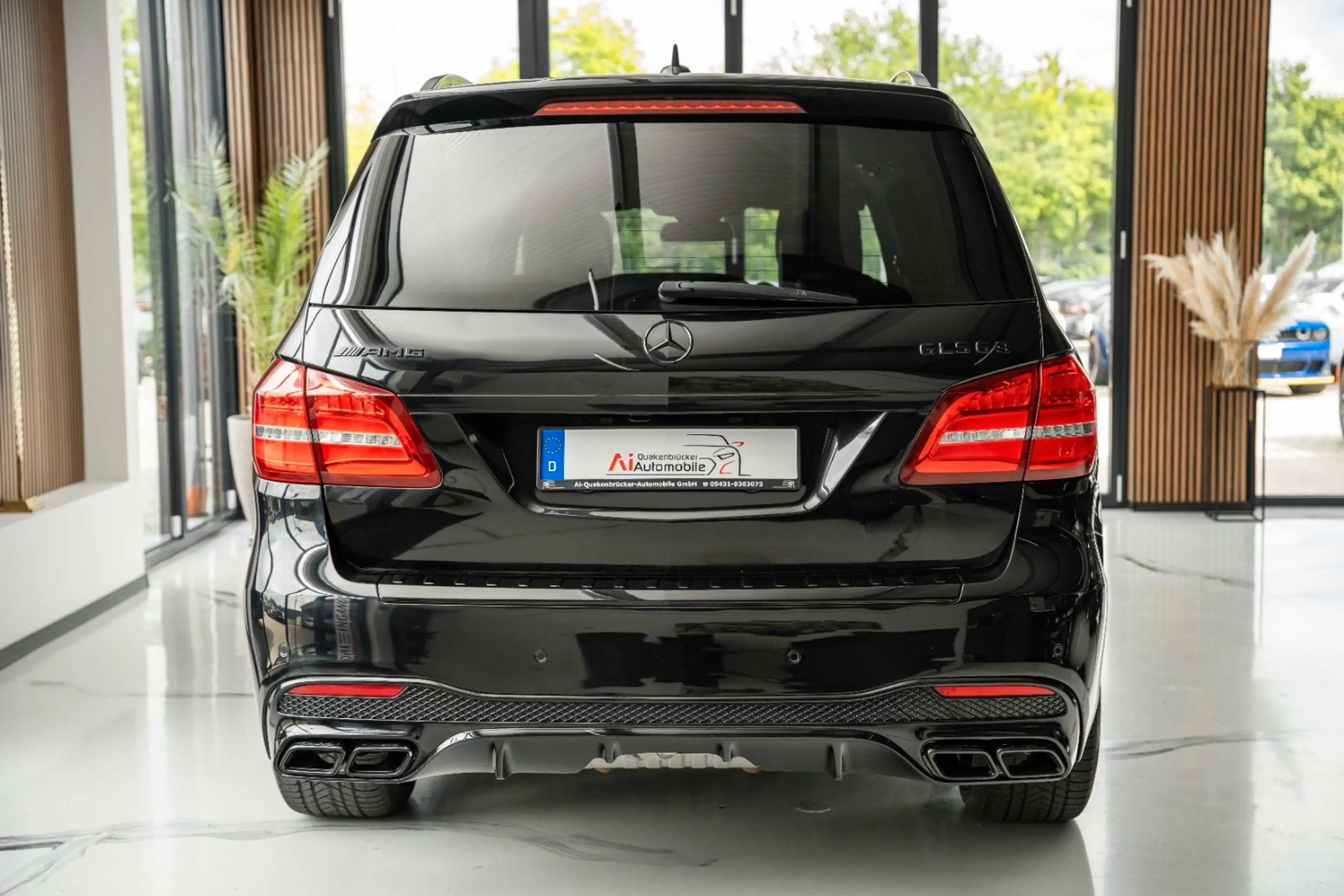 Mercedes-Benz GLS 63 AMG AMG 4Matic PANO/SOFT/AHK/VOLL — photo 7