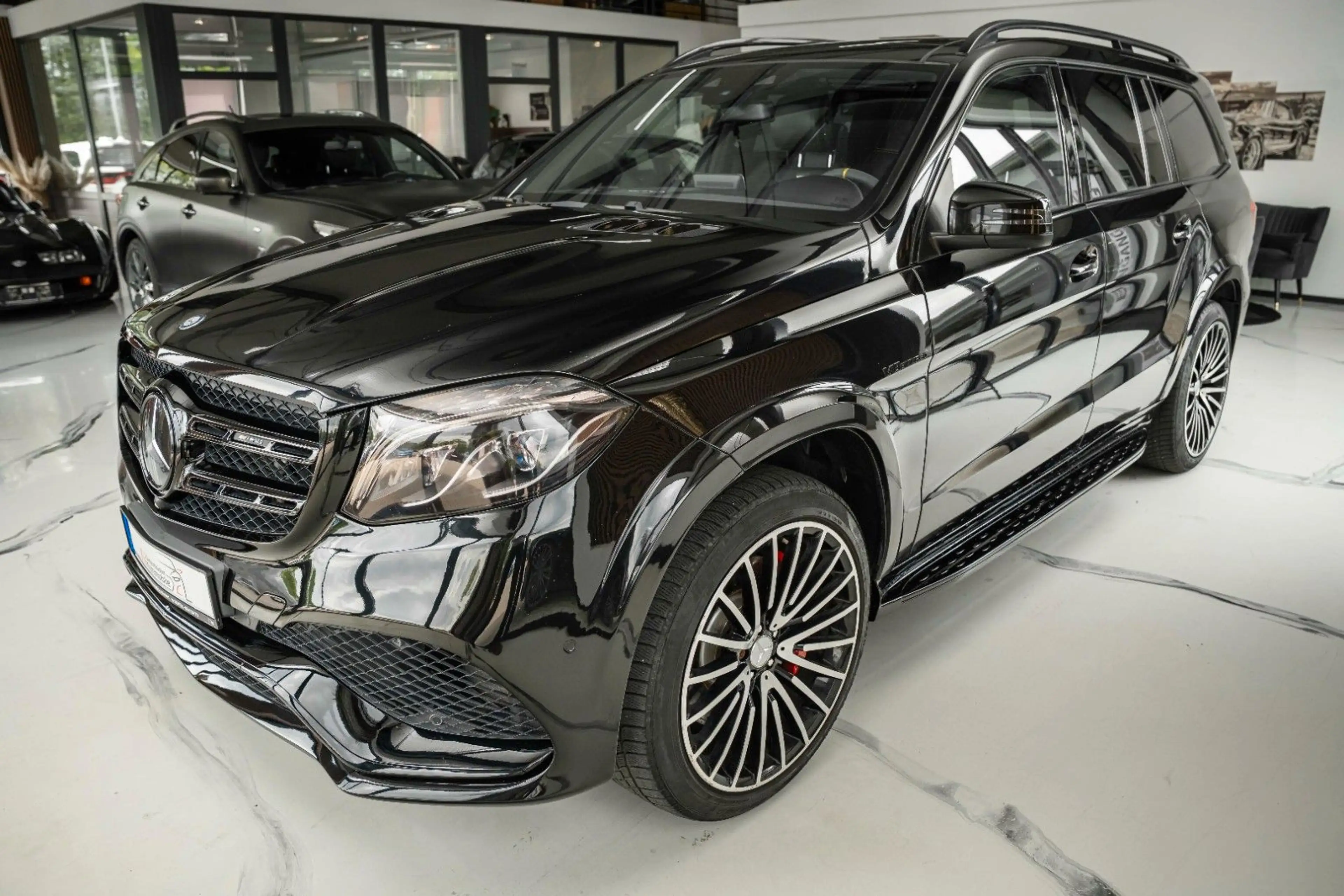 Mercedes-Benz GLS 63 AMG AMG 4Matic PANO/SOFT/AHK/VOLL