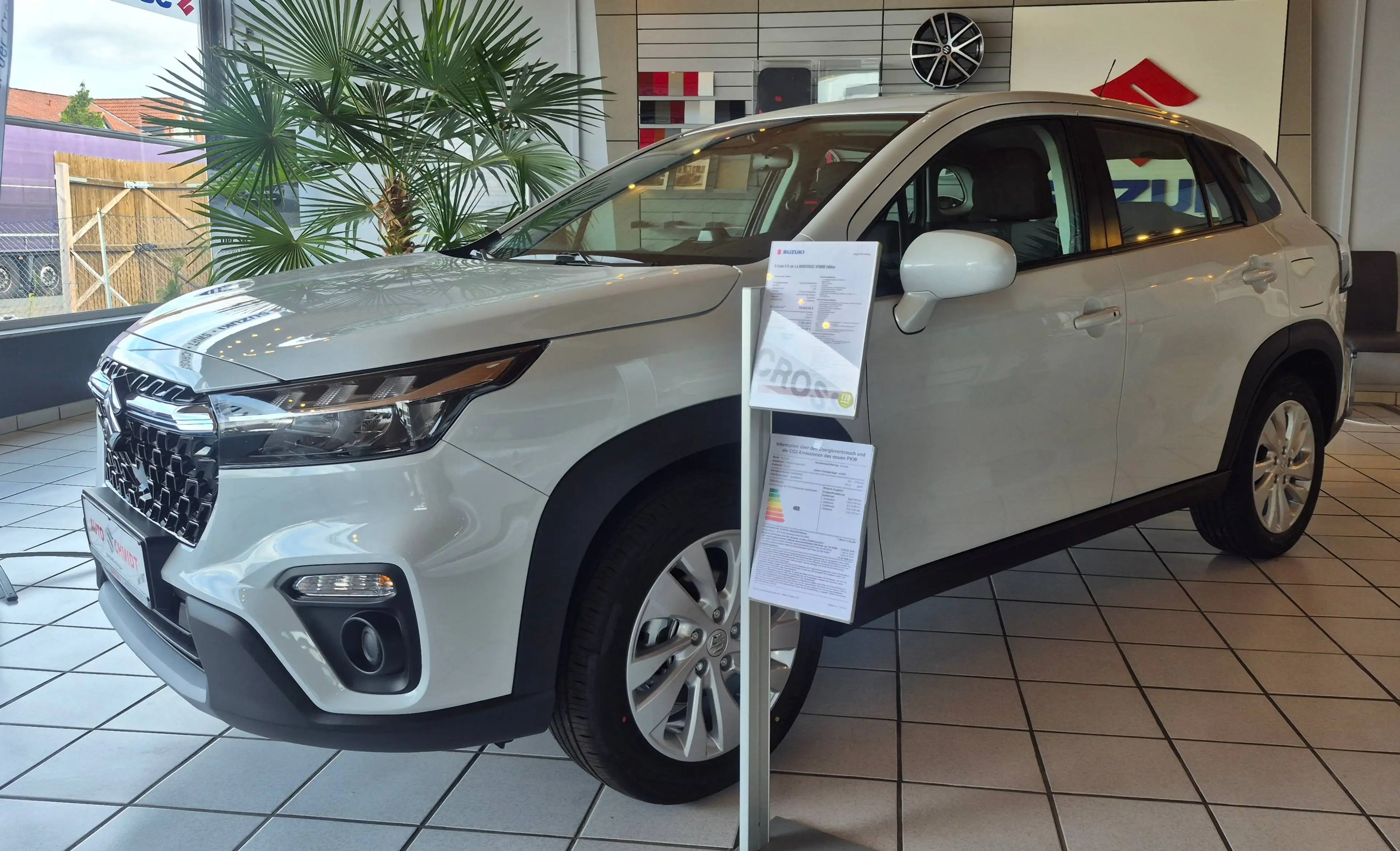 Suzuki SX4 S-Cross SX4 S-Cross Boosterjet Hybrid 1.4 Edition — photo 10