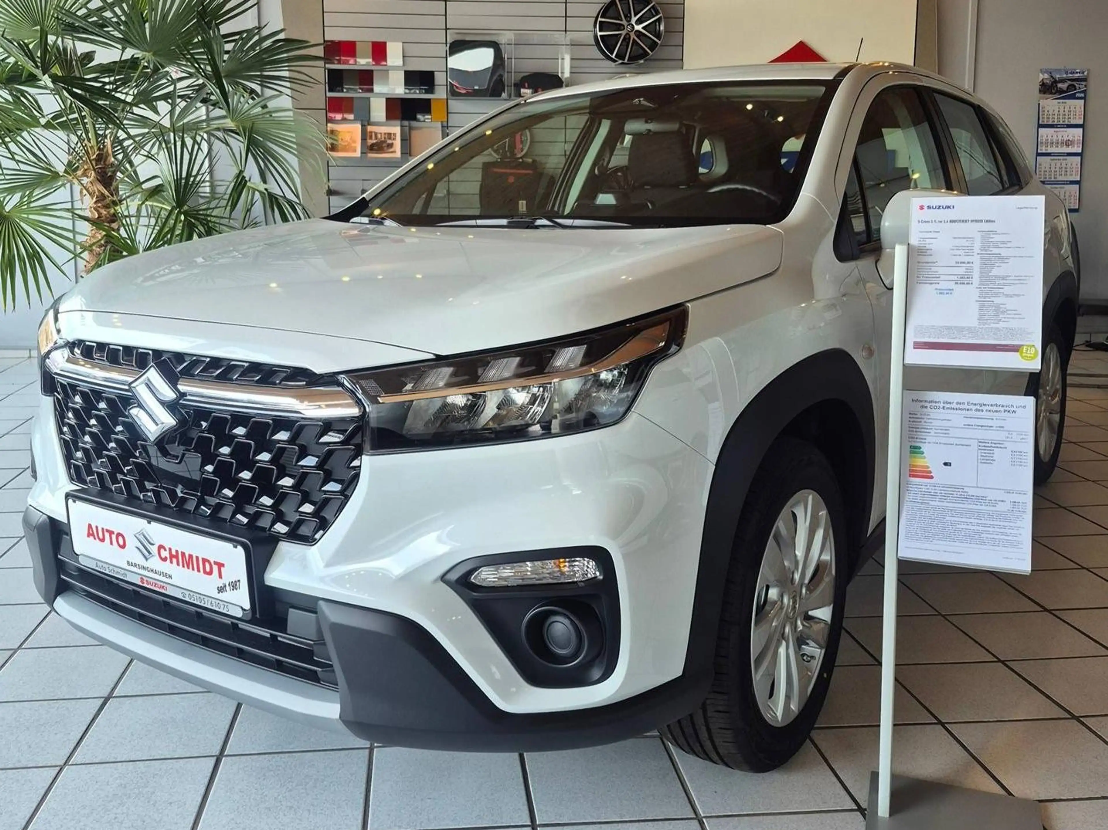Suzuki SX4 S-Cross SX4 S-Cross Boosterjet Hybrid 1.4 Edition