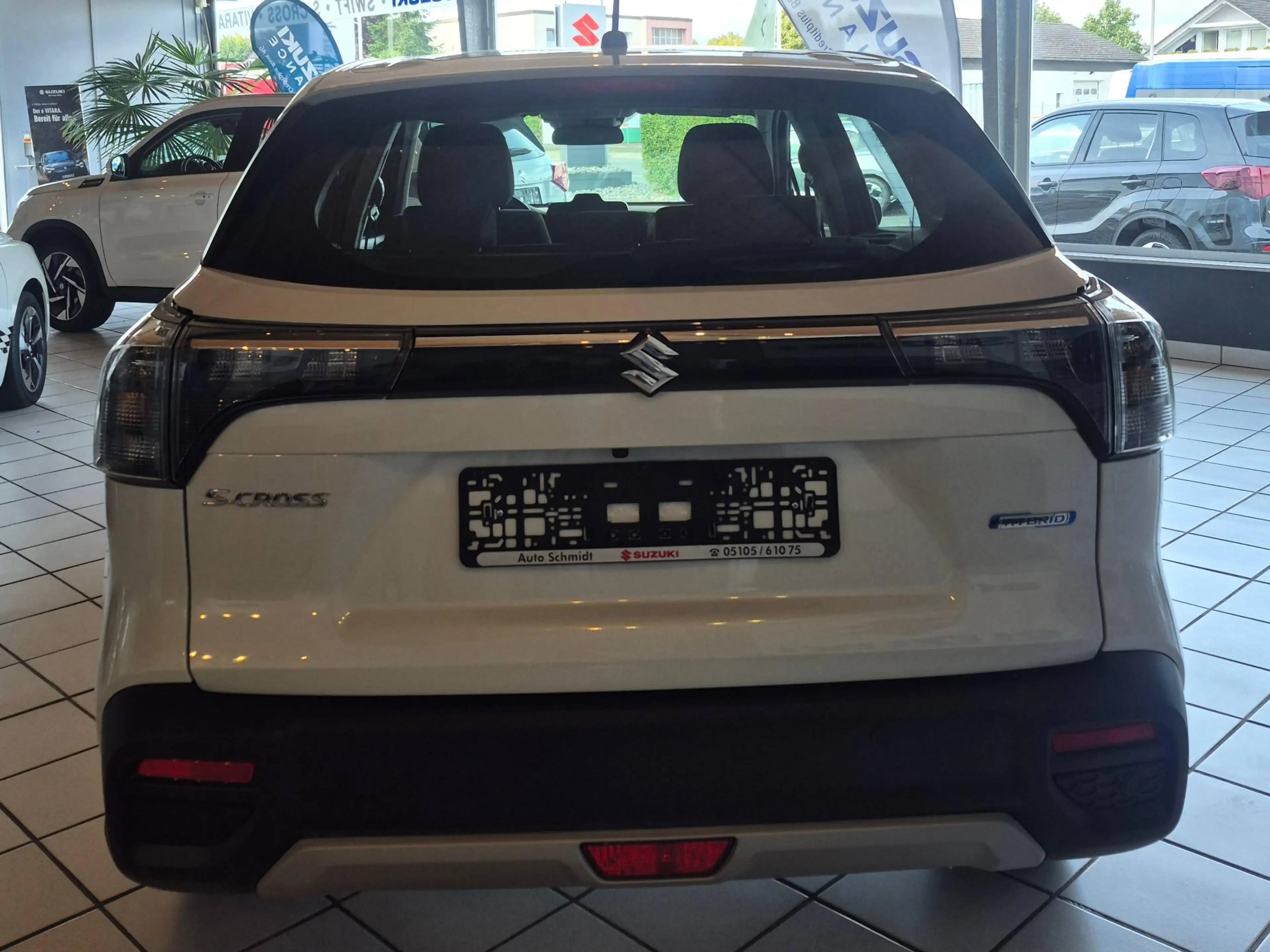 Suzuki SX4 S-Cross SX4 S-Cross Boosterjet Hybrid 1.4 Edition — photo 5