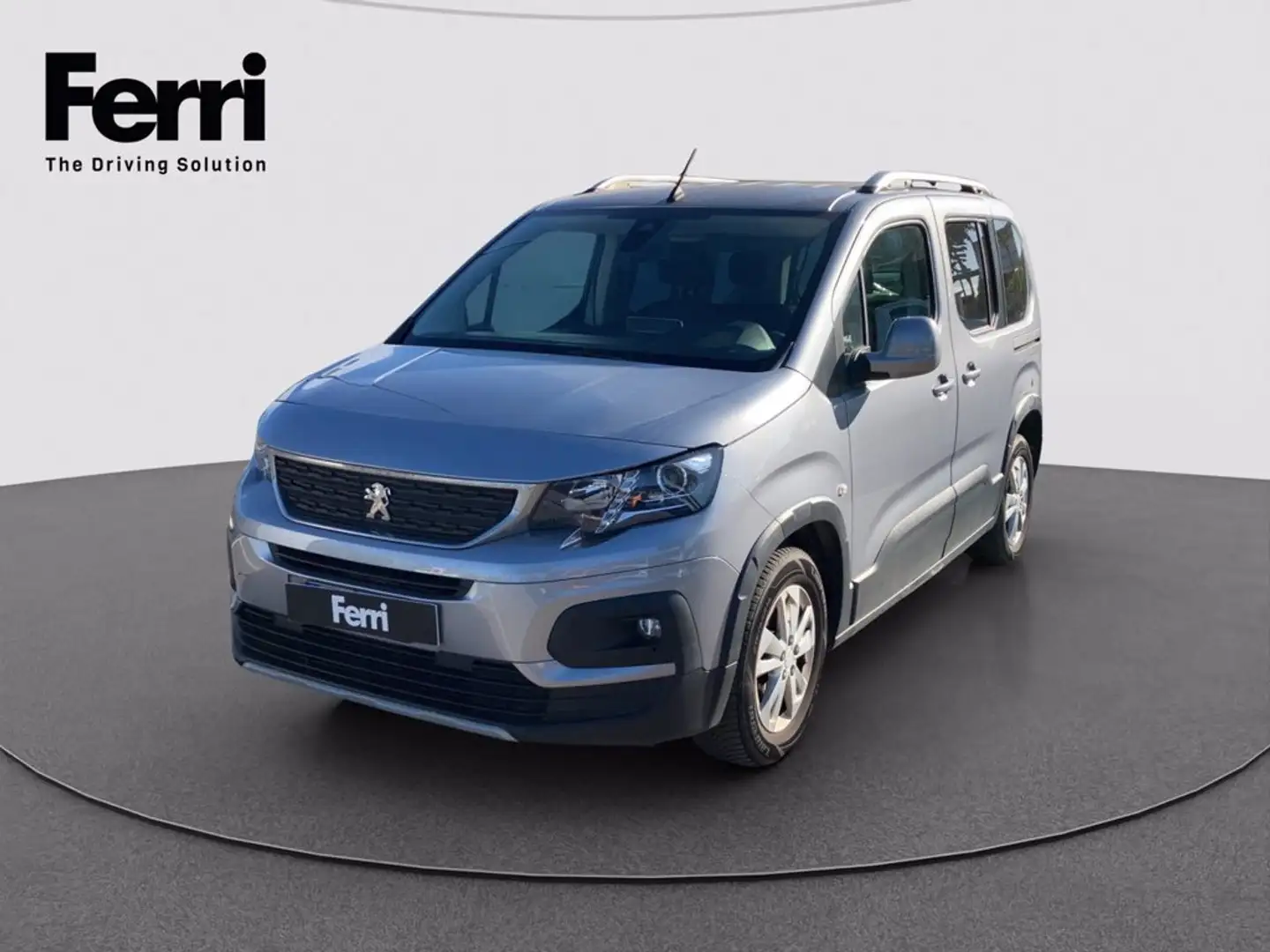 Peugeot Rifter 1.5 bluehdi Allure s&s 130cv Grigio - 1