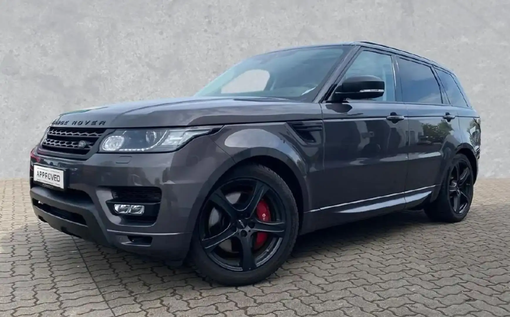 Land Rover Range Rover Sport HSE Dynamic AHK Standheizung PANO Grau - 1
