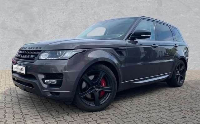Imagine Land Rover Range Rover Sport HSE Dynamic AHK Standheizung PANO