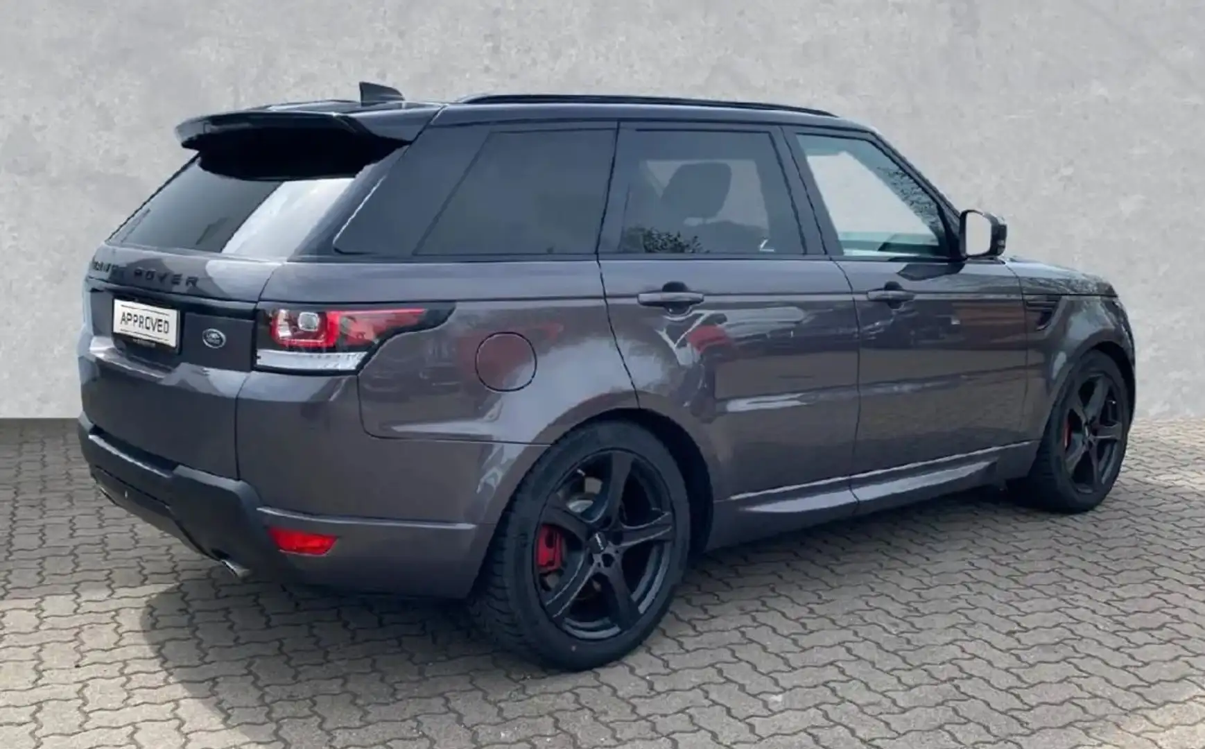 Land Rover Range Rover Sport HSE Dynamic AHK Standheizung PANO Grau - 2