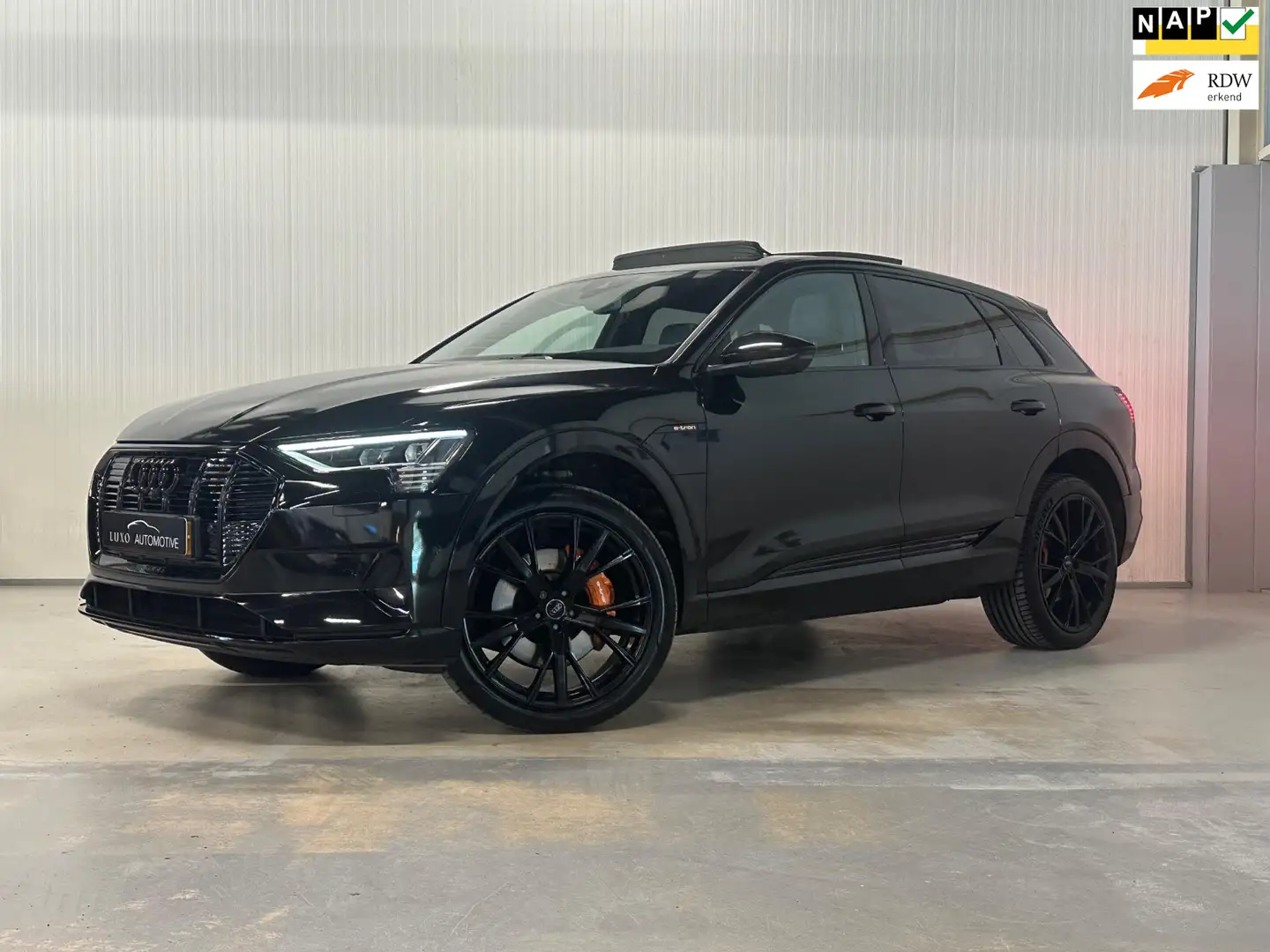 Audi e-tron E-tron 55 quattro advanced 95 | PANO | CAMERA | BL Grijs - 1