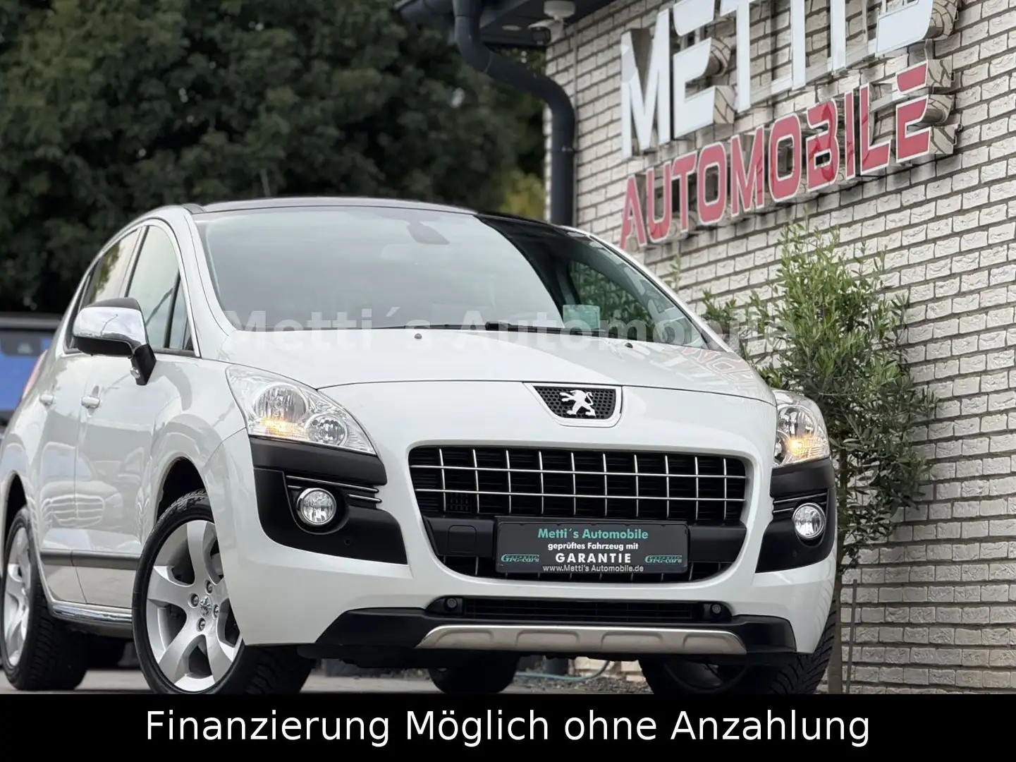 Peugeot 3008 Allure/Automatik/Navi/Top Gepflegt Weiß - 2