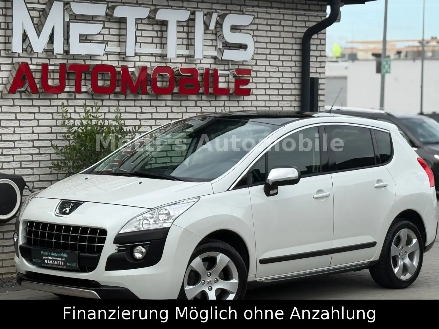 Peugeot 3008 Allure/Automatik/Navi/Top Gepflegt Weiß - 1