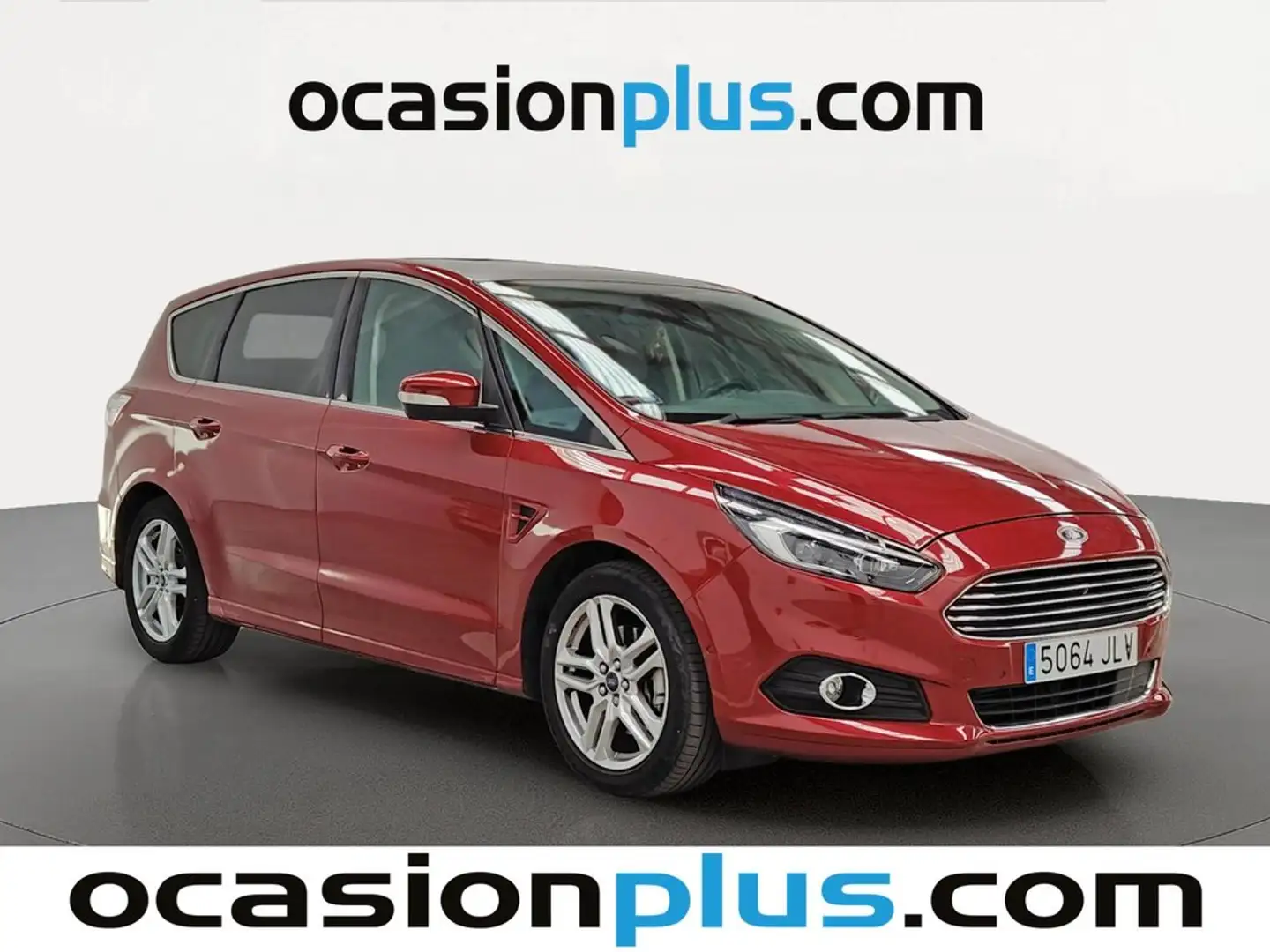 Ford S-Max 2.0TDCi Titanium Powershift 180 Rojo - 2