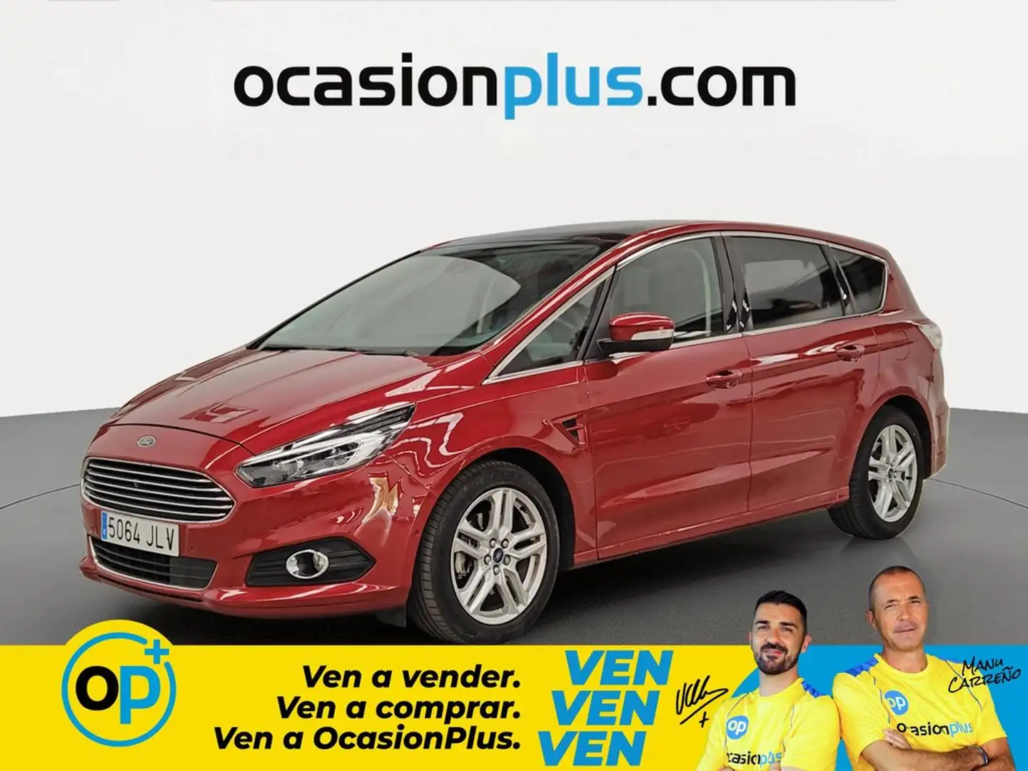 Ford S-Max 2.0TDCi Titanium Powershift 180 Rojo - 1