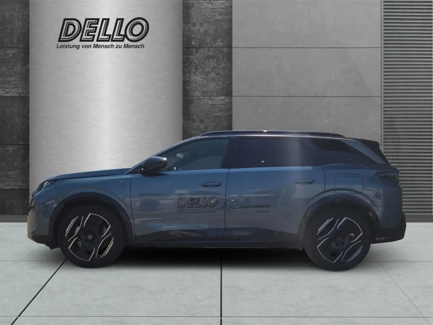 Peugeot 5008 -e GT Air-Paket Drive-Assist-Plus El. Panodach Nav Azul - 2