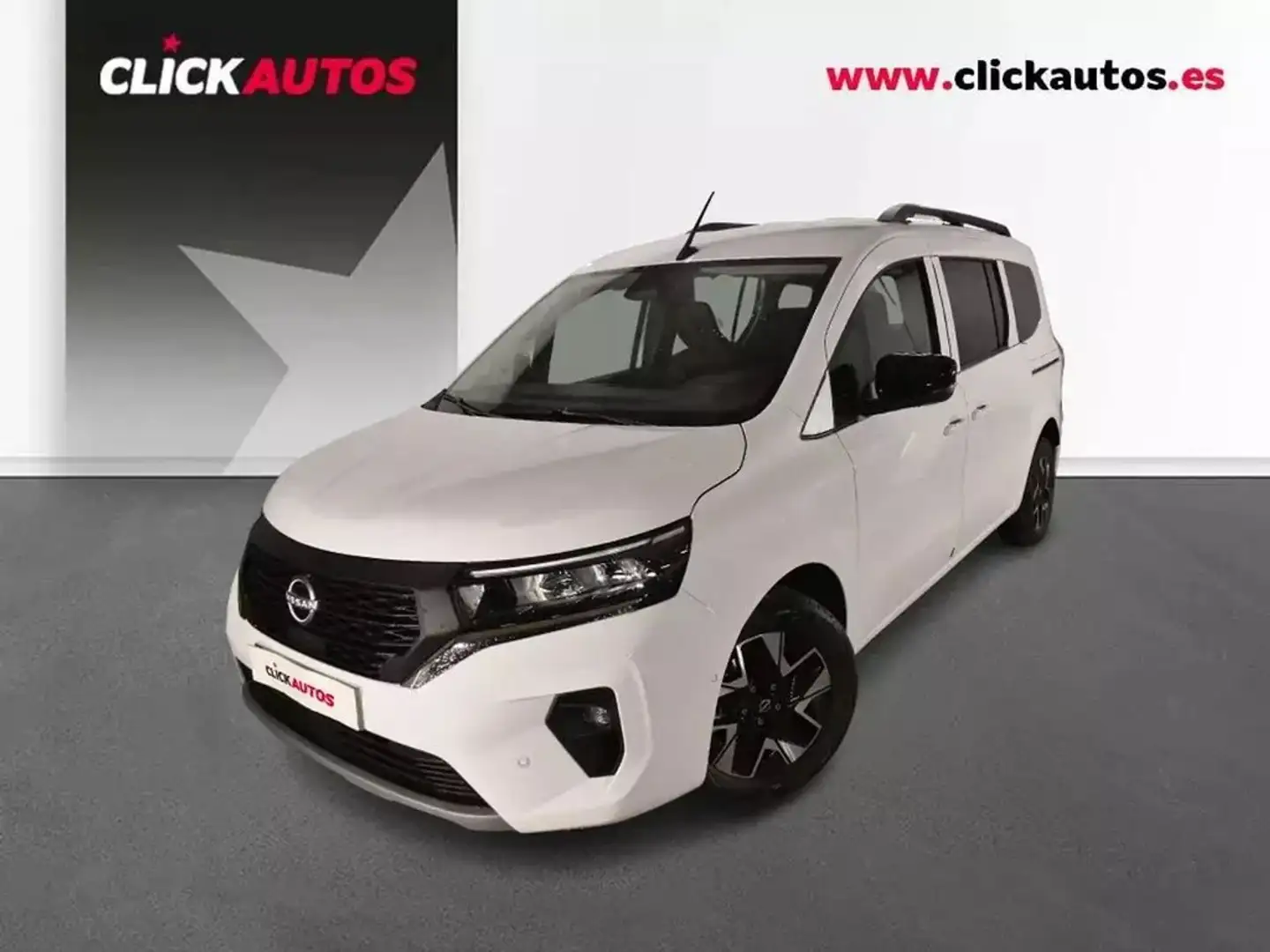 Nissan Townstar 1.3 130CV L2 N-Connecta 7 pl. Blanco - 1