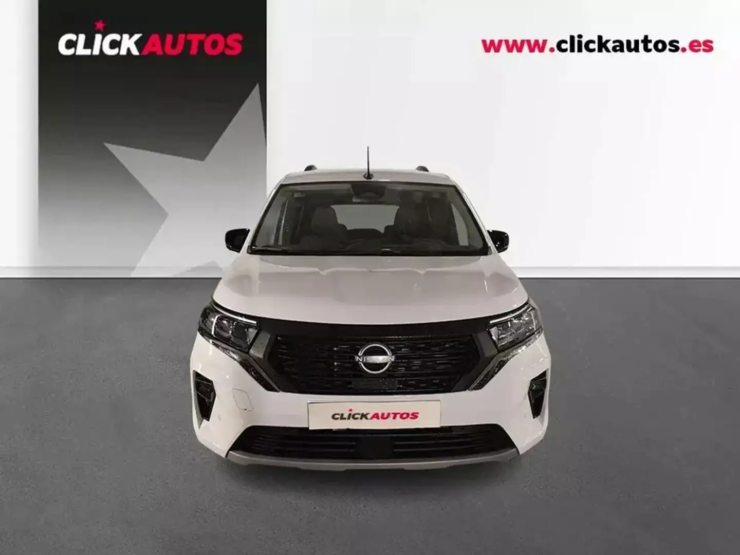 Nissan Townstar 1.3 130CV L2 N-Connecta 7 pl. Blanco - 2