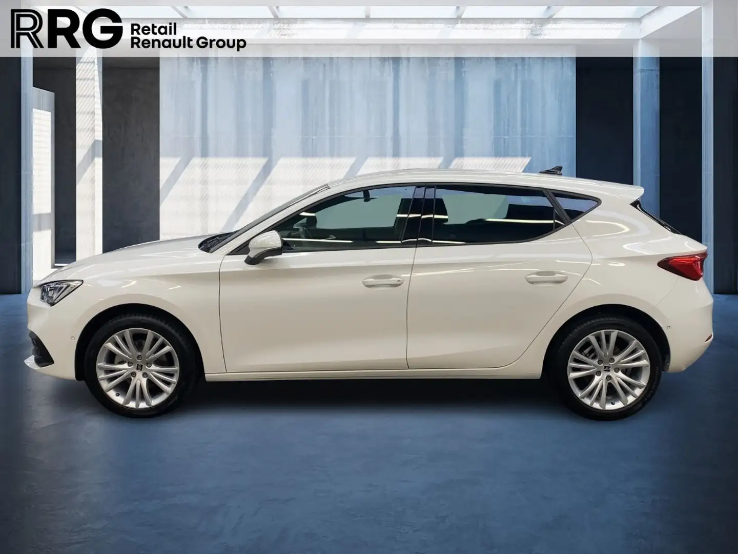 SEAT Leon STYLE eTSI 150 DSG Weiß - 2