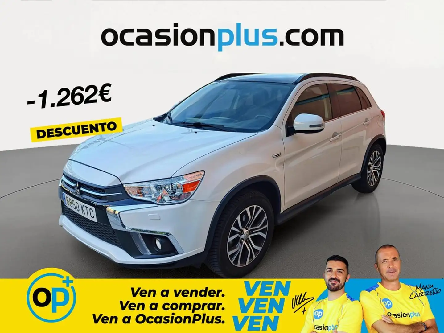 Mitsubishi ASX 160 MPI Kaiteki Blanco - 1