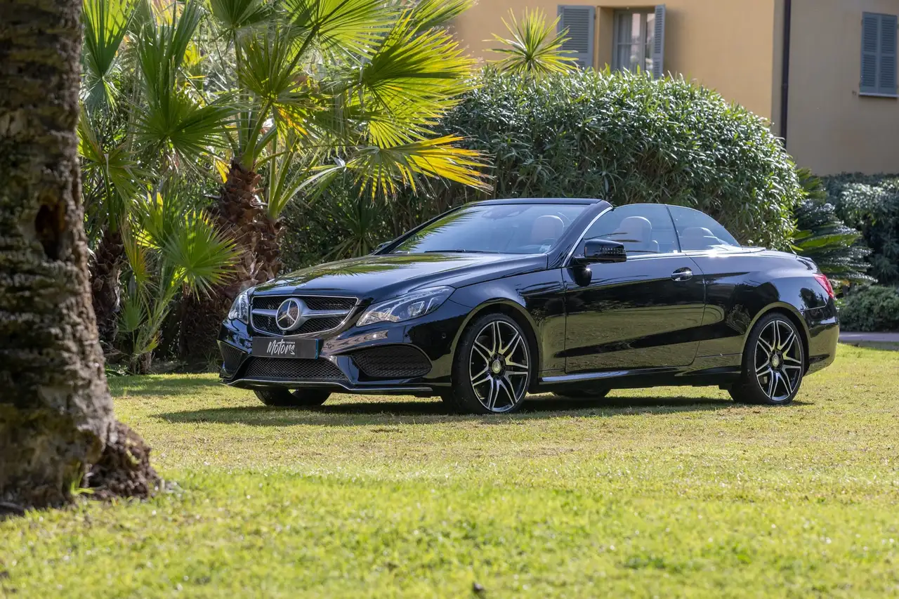 2014 Mercedes-Benz E 500 E 500 Automático Cabrio