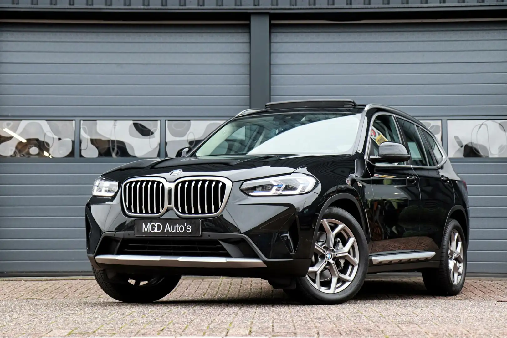 BMW X3 xDrive30i xLine /LASERLIGHT/PANODAK/CAMERA/KEYLESS Nero - 1