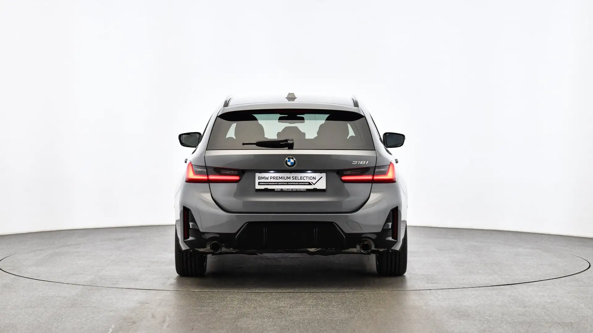 BMW 318 i Grau - 2